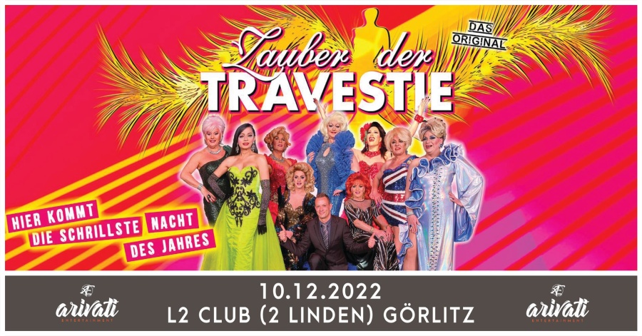 Zauber der Travestie // L2 Club 