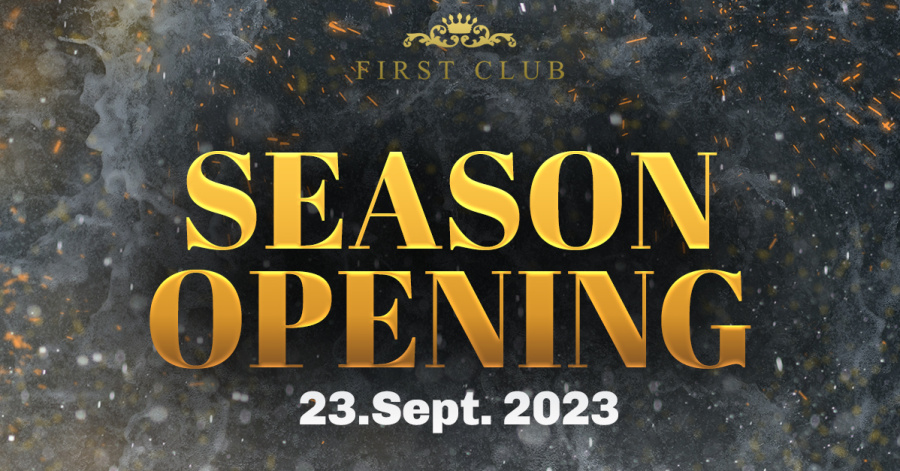 Season Opening // First Club 