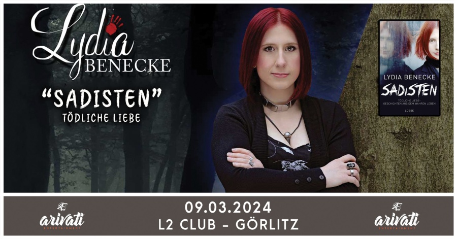 Lydia Benecke  "Sadisten - Tödliche Liebe" // L2 Club