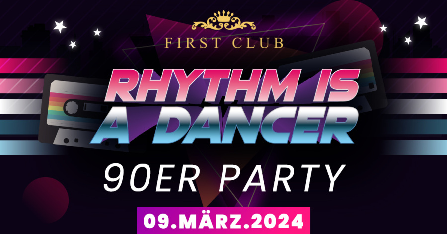 RHYTHM IS A DANCER // First Club 