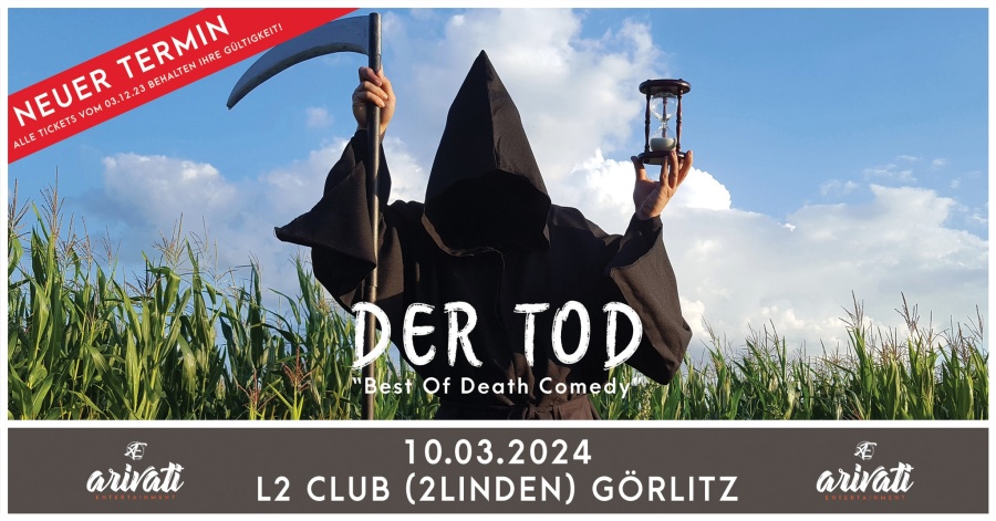 DER TOD - Best Of Death Comedy //L2 Club