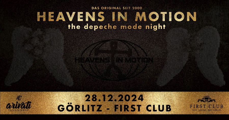 Heavens In Motion // First Club 