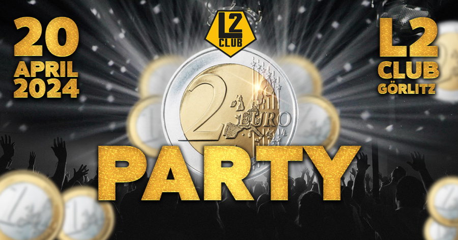 2€ Party // L2 Club