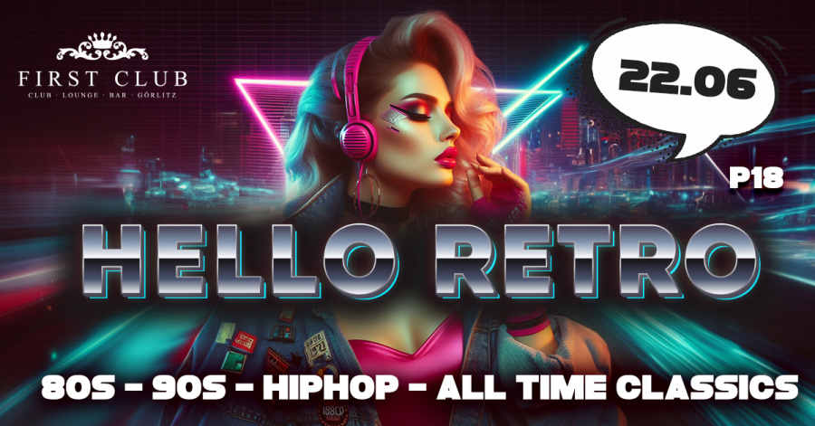 HELLO RETRO // First Club